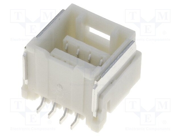 Socket; wire-board; male; CLIK-Mate; 1.5mm; PIN: 8; SMT; 2A; tinned