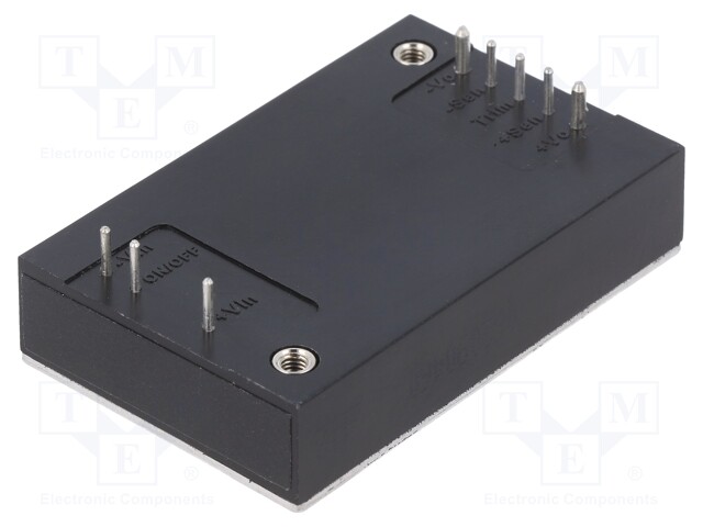 Converter: DC/DC; 75W; Uin: 180÷450V; 12VDC; Iout: 6.25A; 61g; 300kHz