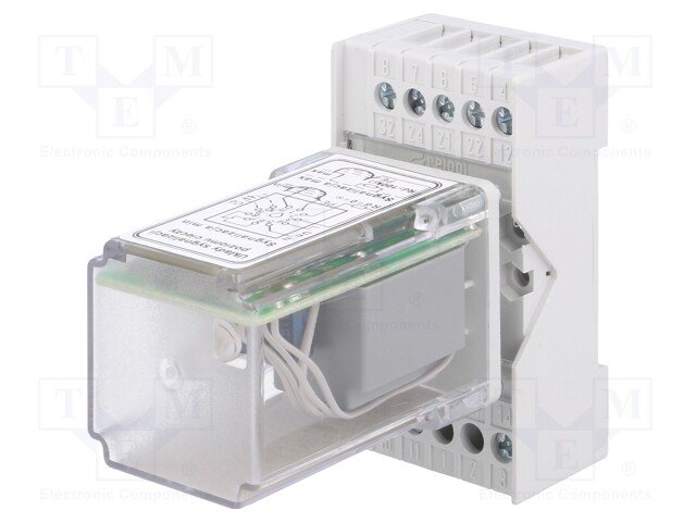 Module: level monitoring relay; conductive fluid level; DIN