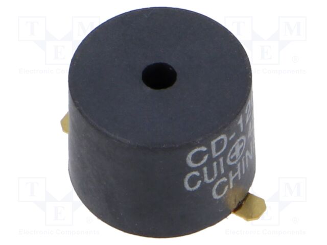 Sound transducer: electromagnetic signaller; SMD; 2.4kHz; 40mA