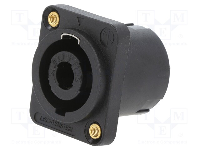 SPEAKON PANEL 4POLE M3