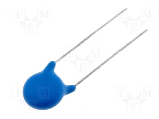 Capacitor: ceramic; X1,Y2; 470pF; 250VAC; Y5P; ±10%; THT; 7.5mm