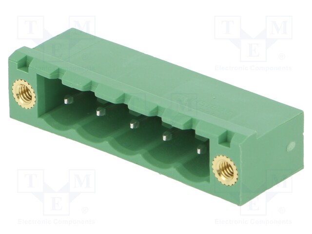 Pluggable terminal block; 5.08mm; ways: 5; straight; socket; male