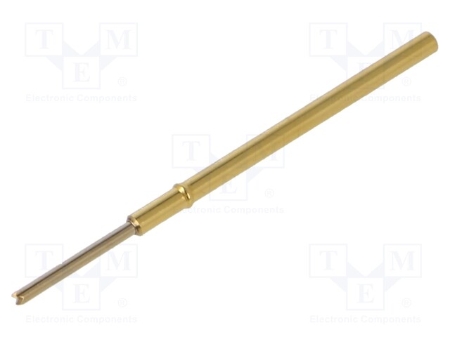Needle-like test probe; Operational spring compression: 7mm