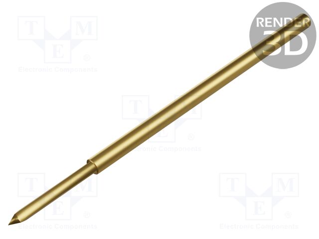 Test needle; Spring compression: 4.3mm; 6.35mm; Min.pitch: 2.54mm