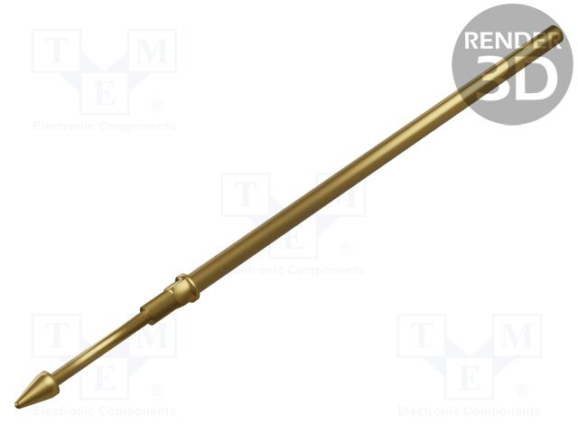 Test needle; Spring compression: 4.3mm; 5.7mm; Min.pitch: 1.91mm