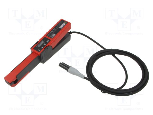 AC/DC current clamp adapter; Øcable: 11.8mm; I DC: 100mA÷100A