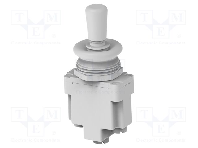 Switch: toggle; Pos: 3; SP3T; ON-OFF-ON; 15A/115VAC; 20A/28VDC