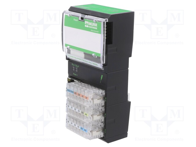 Fieldbus interface; 24VDC; DIN; IP20; PROFINET; 117x56x47mm