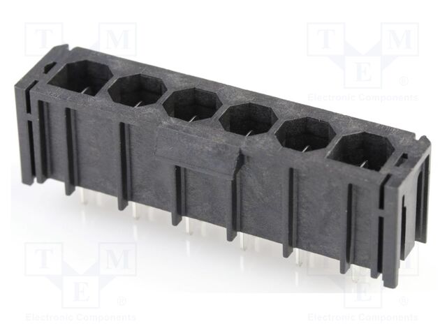 Connector: wire-board