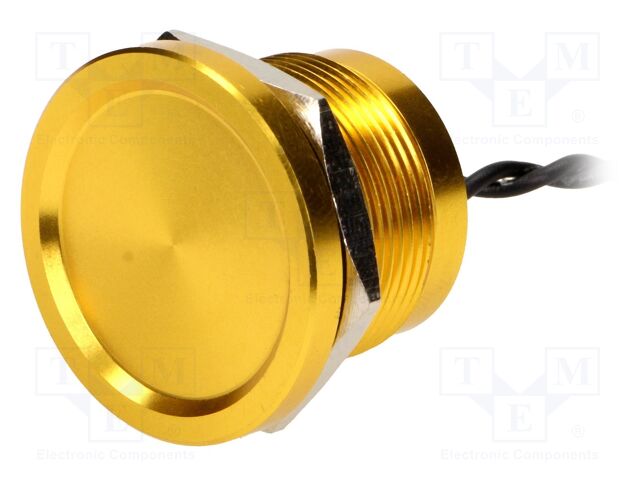 Switch: piezoelectric; Pos: 2; SPST-NO; 0.2A/24VAC; 0.2A/24VDC