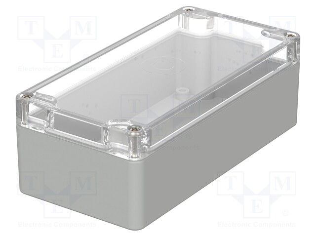 Enclosure: multipurpose; X: 80mm; Y: 160mm; Z: 55mm; EUROMAS; IP66
