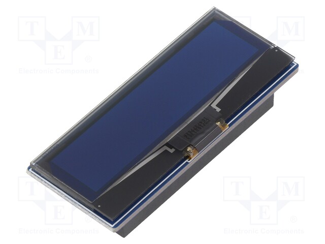 Display: OLED; 2.23"; 128x32; 55.02x13.1mm; white; PIN: 40; 3.3VDC