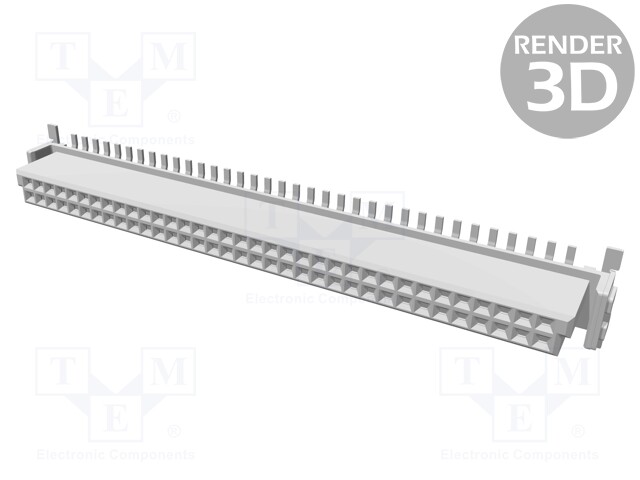 Connector: PCB to PCB; female; PIN: 70; 1.27mm; Series: har-flex