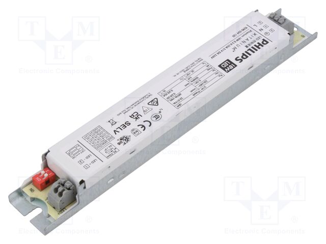 Power supply: switched-mode; LED; 18W; 23÷51VDC; 200÷350mA; IP20