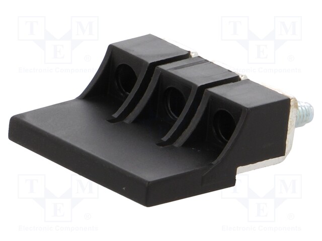 Screw bridge; Application: ZUG-4; ways: 3; black