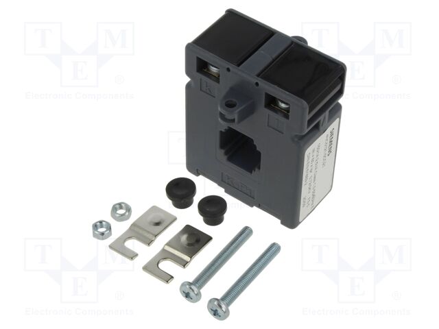 Current Transformer, Bushing, 150 A Input, 1 A Output, IP20, Screw Terminal