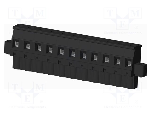 Connector: pluggable terminal block; plug; female; angled 90°