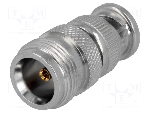 Adapter; BNC plug,N socket