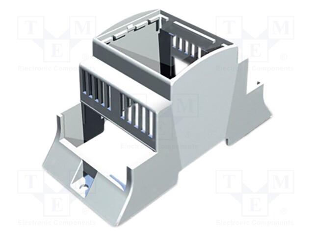 Enclosure: for DIN rail mounting