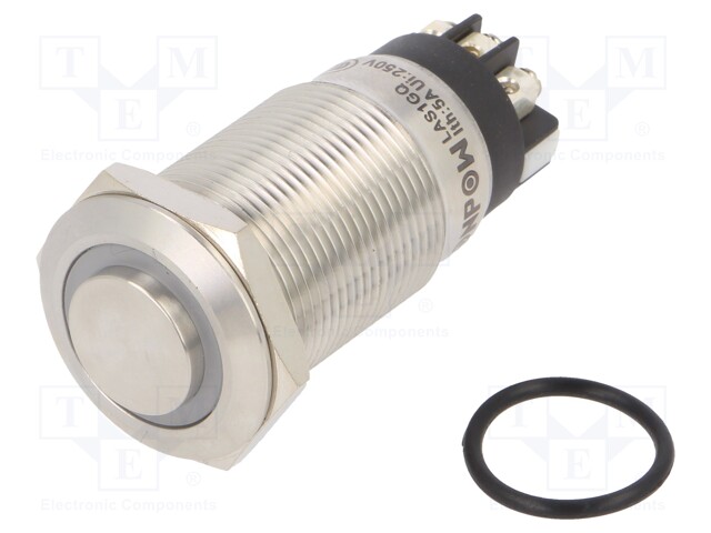 Switch: vandal resistant; Pos: 2; SPDT; 3A/220VAC; 5A/24VDC; IP65