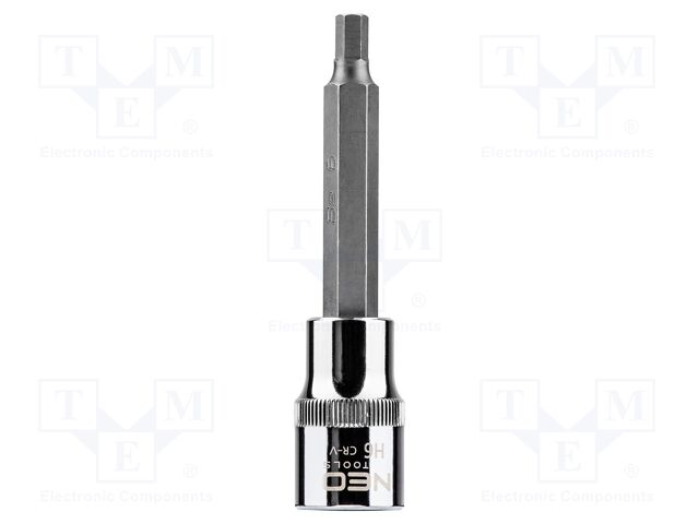 Socket; hex key,socket spanner; HEX 6mm; 1/2"