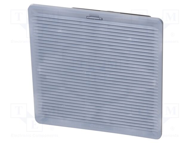 Fan: AC; axial; 230VAC; 400÷605m3/h; 75dBA; ball; IP54; light grey