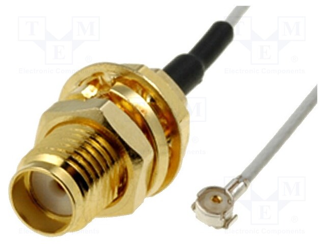 Accessories: cable-adapter; IPX,SMA; 100mm