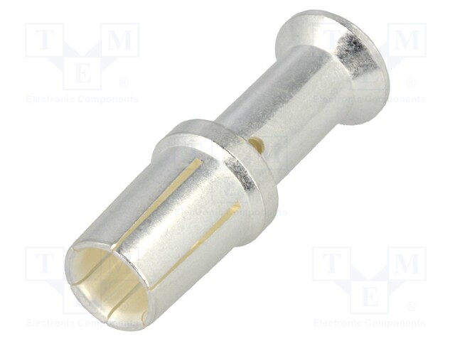 Contact; female; 16mm2; Han Modular; silver plated; crimped; 100A