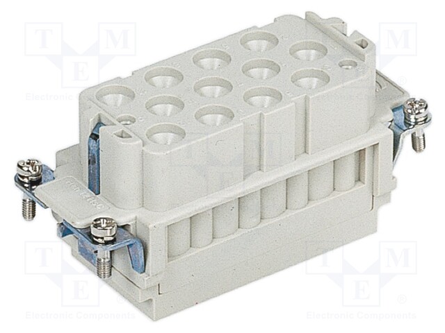 Han HsC 12 Pos. Female Insert
