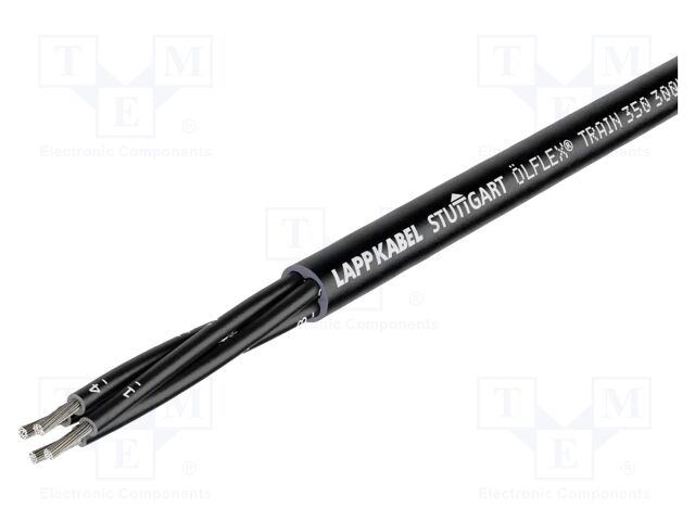 Wire; ÖLFLEX® TRAIN 350 300V; 32x1mm2; unshielded; 300V,500V; Cu