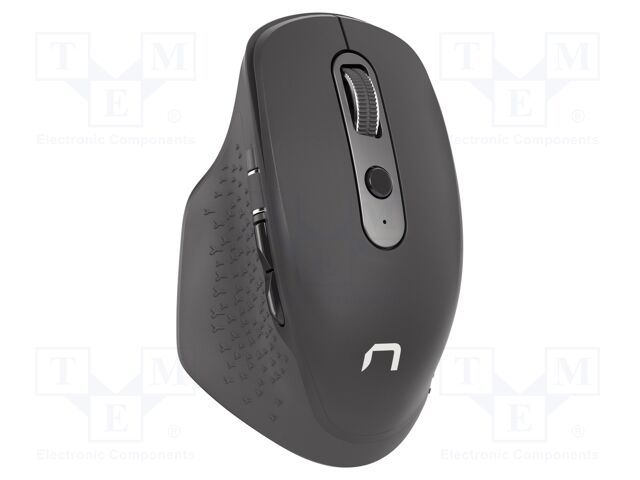 Optical mouse; black; USB A; wireless,Bluetooth 5.0; 10m