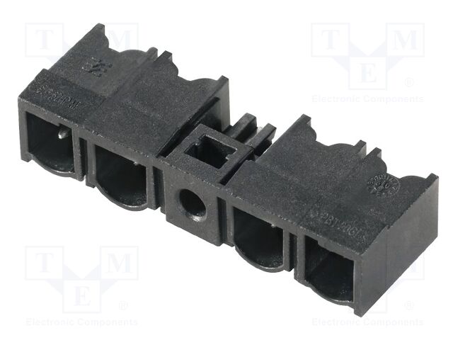 Connector: pluggable terminal block