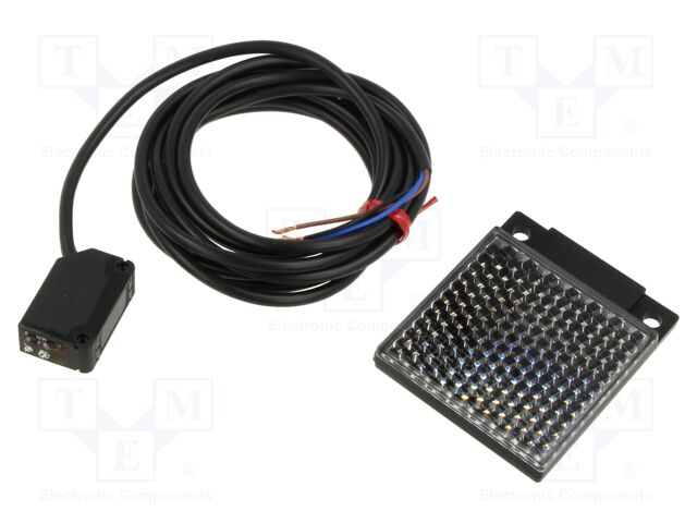 Sensor: photoelectric; Range: 0.1÷2m; NPN; DARK-ON,LIGHT-ON; 100mA