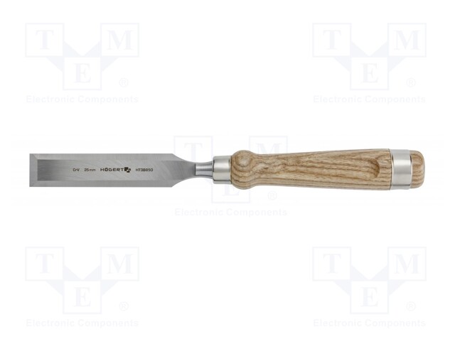 Chisel; wood; Tipwidth: 25mm; L: 140mm