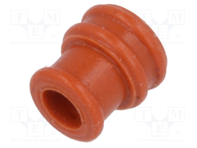 Gasket for wire; 570,E-Seal; IP67; Gasket: silicone rubber