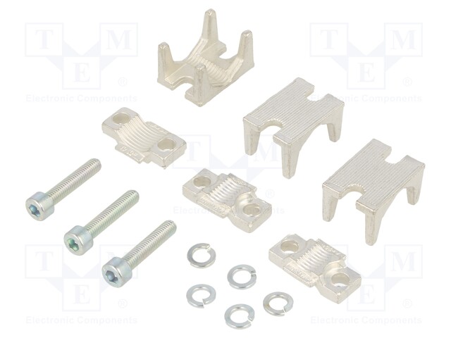 Prism terminal; 3pcs.