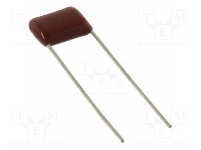 Capacitor: polyester