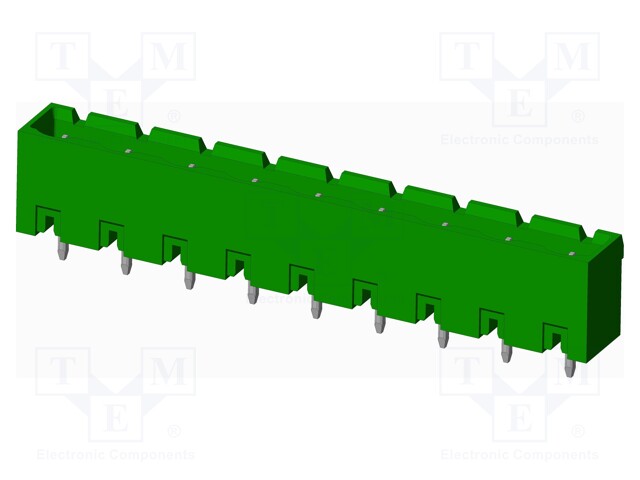 Connector: pluggable terminal block; socket; male; straight; THT