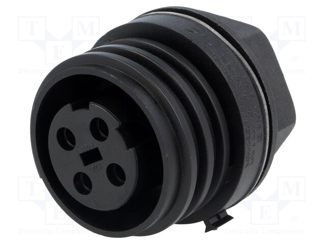 Connector: circular; socket; female; PIN: 4; Buccaneer 900; IP68
