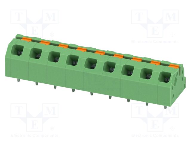 Connector: PCB terminal block; terminal; SPTAF 1; 16A; 320V; PIN: 9