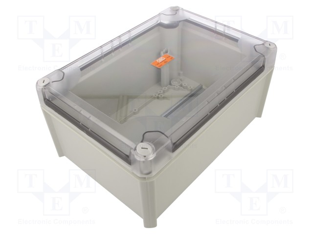 Enclosure: junction box; X: 201mm; Y: 285mm; Z: 137mm; IP66
