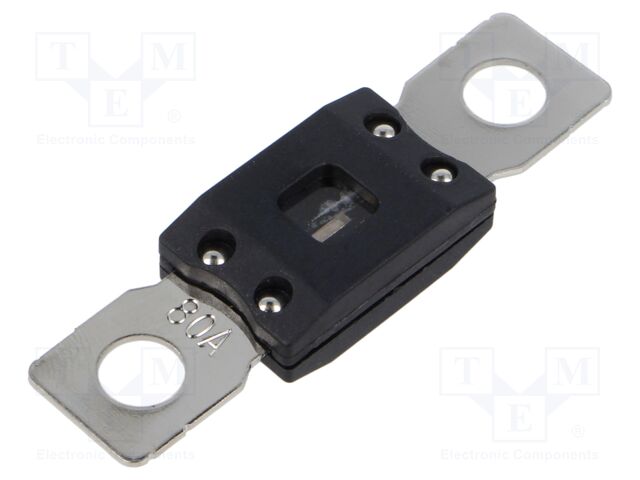 Fuse: fuse; 80A; 32÷72VDC; 68.1mm