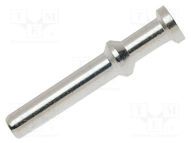 Contact; male; 4mm2; Han Com; silver plated; crimped; 40A; 3mΩ
