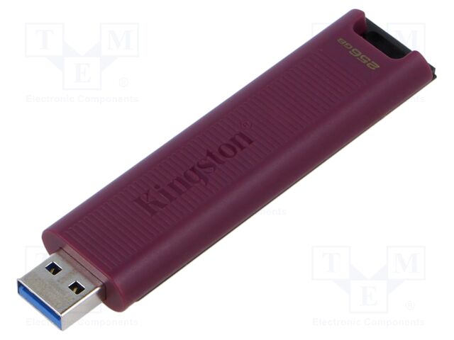 Pendrive; USB 3.2 Gen 2; 256GB; R: 1000MB/s; W: 900MB/s; claret