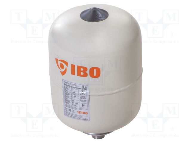 Expansion vessel; BASIC; 0÷100°C; domestic hot water systems
