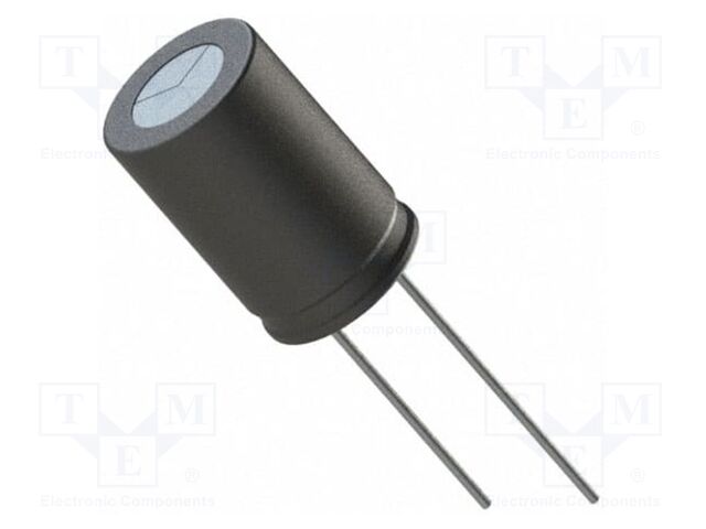 Capacitor: electrolytic