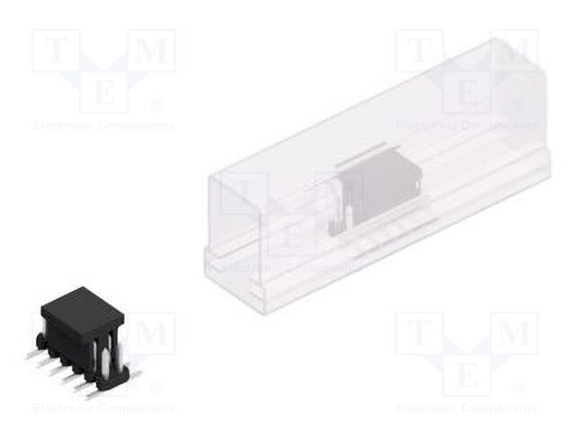 Connector: pin strips; pin header; male; PIN: 12; 2mm; SMT; 2x6; 100V