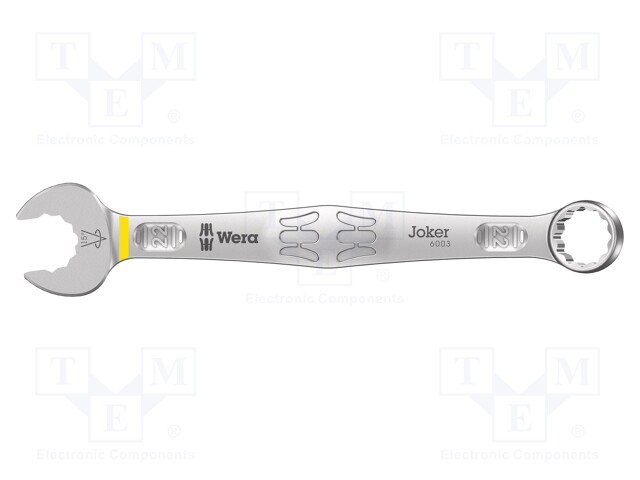 Wrench; combination spanner; 22mm; steel; Series: Joker 6003