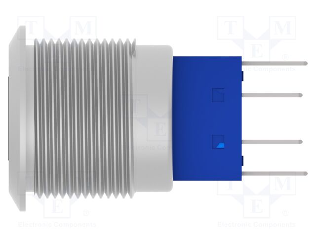 Switch: vandal resistant; Pos: 2; DPST; 3A/250VAC; 3A/28VDC; IP67